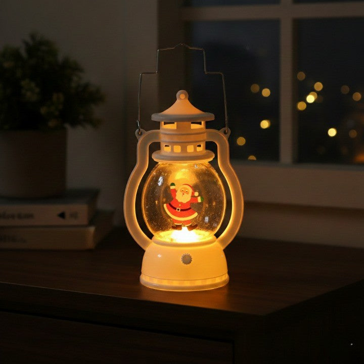 Winter Time Spirit Mini Lamps | Luvikno