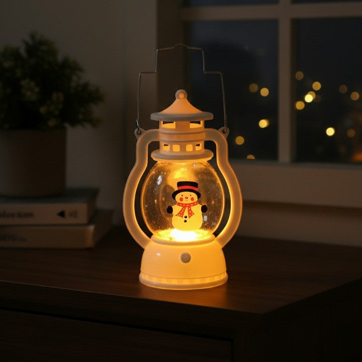 Winter Time Spirit Mini Lamps | Luvikno