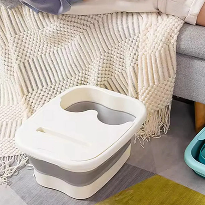Home Spa Sammenleggbar Fotvaskbøtte | Luvikno