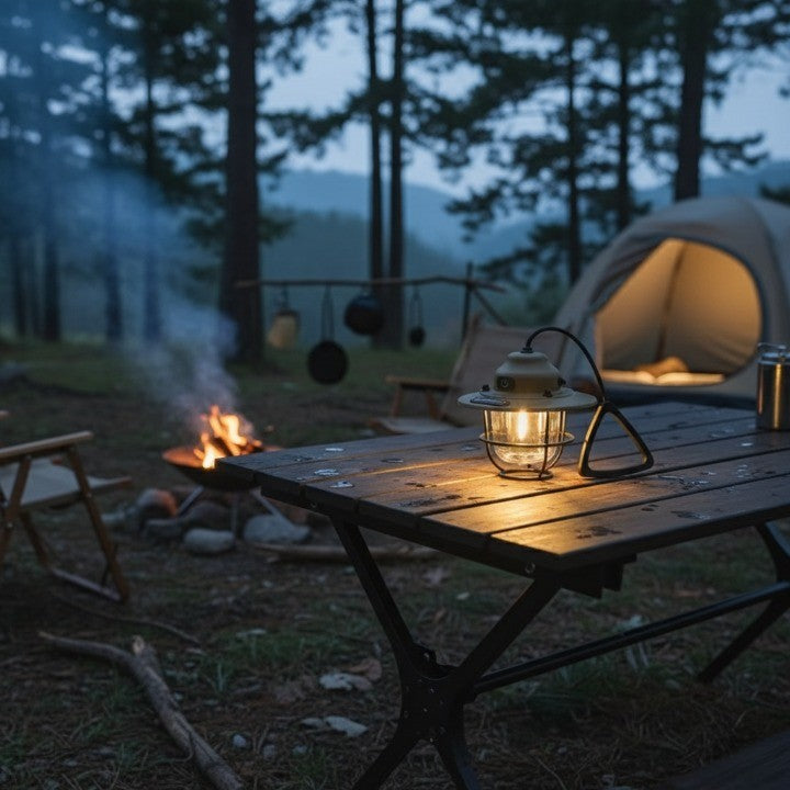 Nomad Mini Henge Lantern Lys | Luvikno