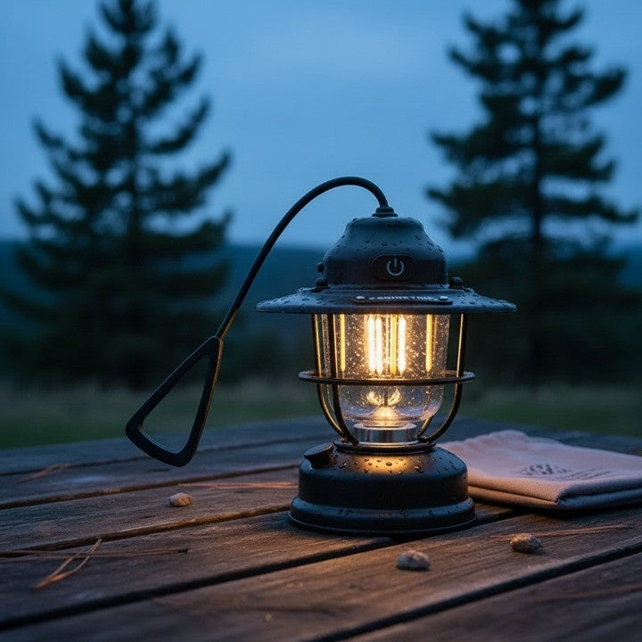 Nomad Mini Henge Lantern Lys | Luvikno