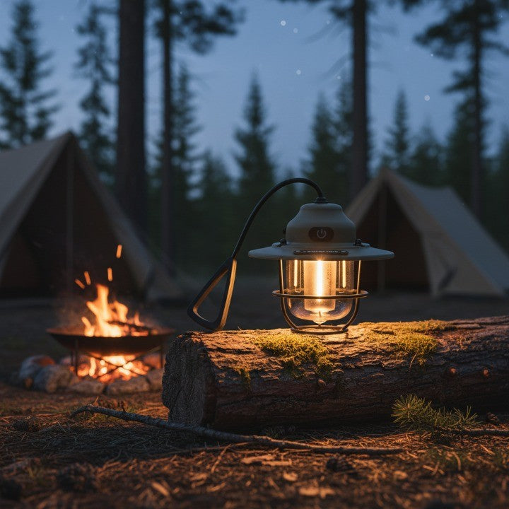 Nomad Mini Henge Lantern Lys | Luvikno