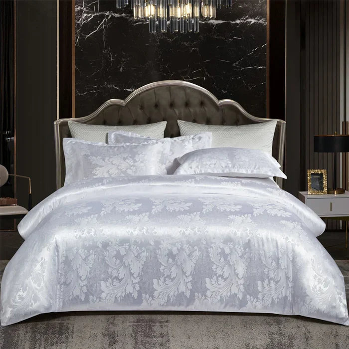 Luksus Satin Dyneomslagsett - RoyalDream | Luvikno