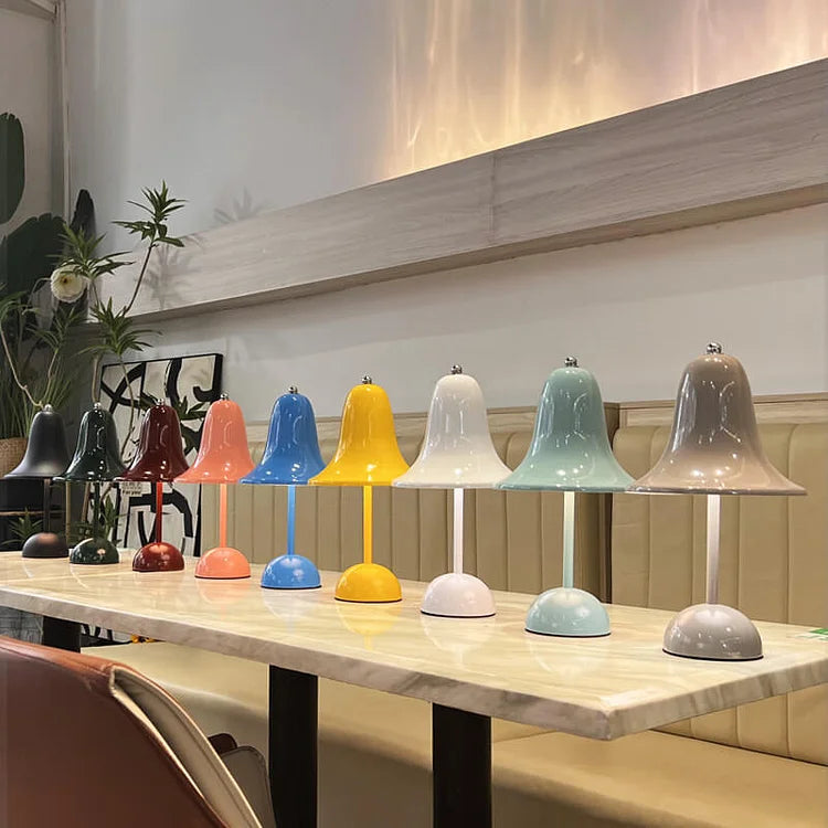 Luvikno | GlowSphere Bordlampe - Den trådløse designlampen for enhver atmosfære