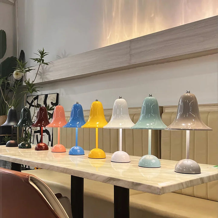 Luvikno | GlowSphere Bordlampe - Den trådløse designlampen for enhver atmosfære