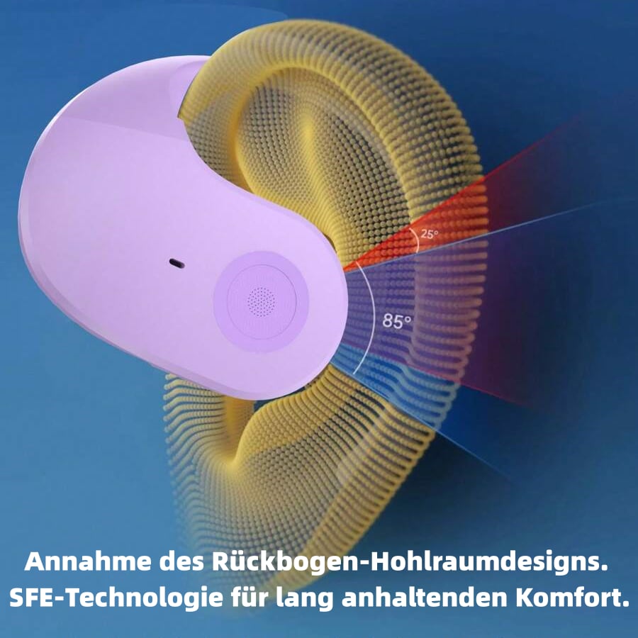 Trådløse Bluetooth-hodetelefoner | Trådløs frihet, fantastisk klarhet | Luvikno