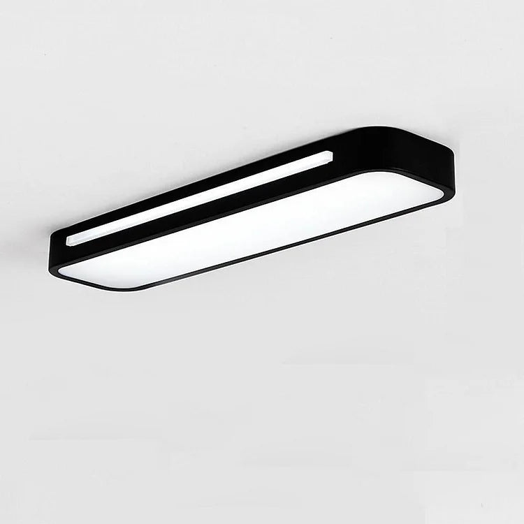 Luvikno | GlowRond – Moderne LED Taklampe for Gang, Innganger & Trapper | Energisparende & Stilig Design