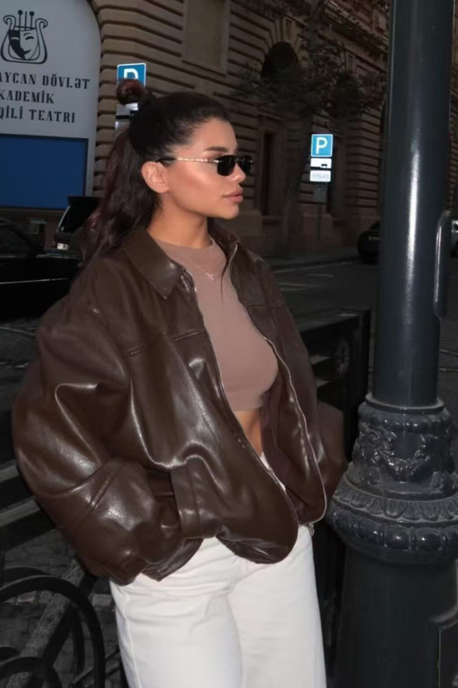 Luvik | Väri Ilmailutyyli Takki