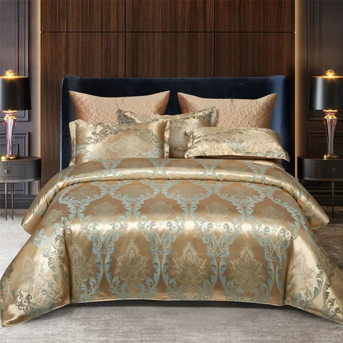 Luksus Satin Dyneomslagsett - RoyalDream | Luvikno