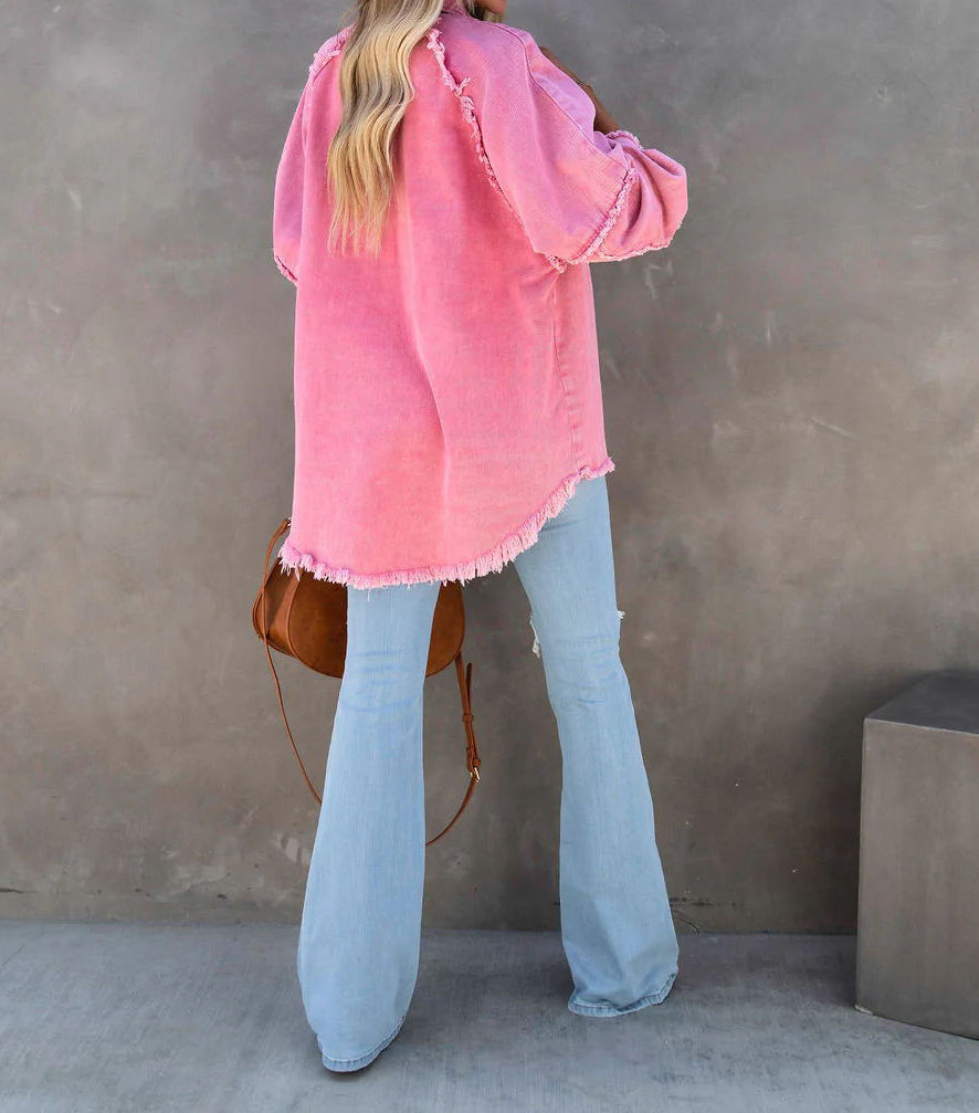 Luvik | Edge Patchwork Lomme Farmersjakke