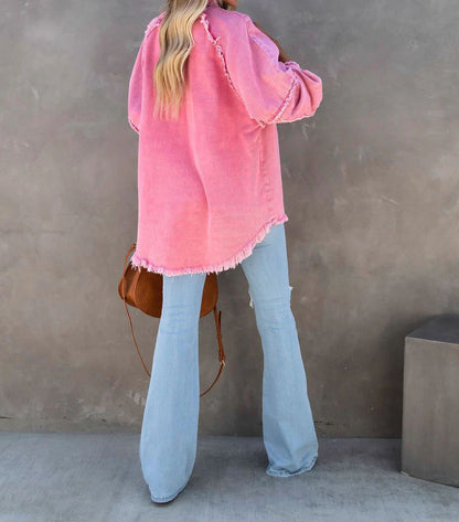 Luvik | Edge Patchwork Tasku Farmarijakku