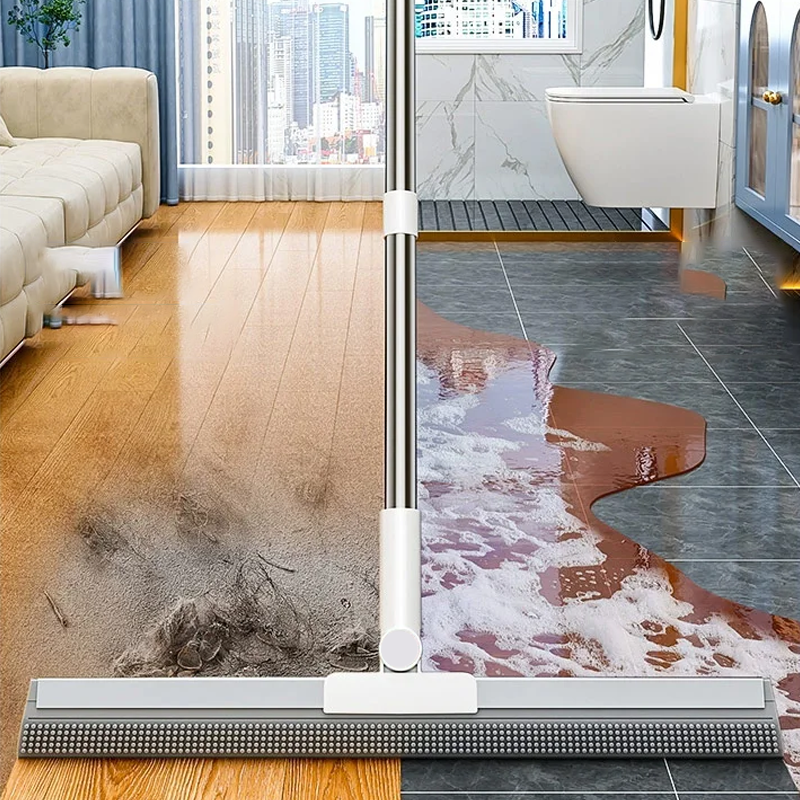 Gulvvipper med gummileppe og TPE-buster | Luvikno
