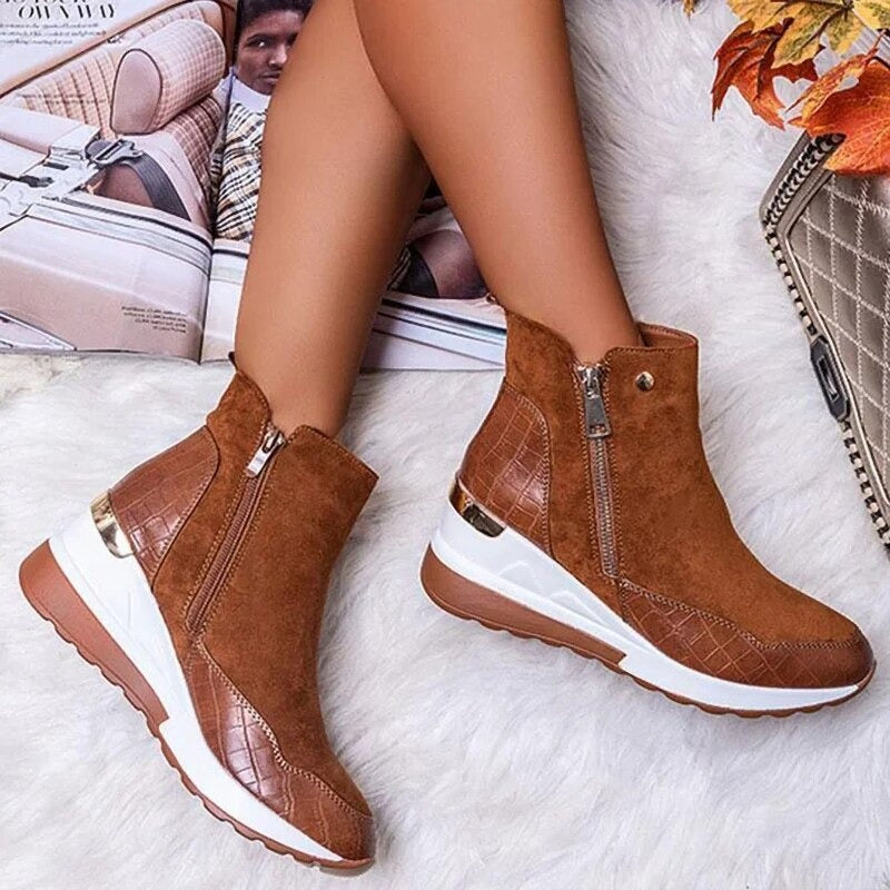 Luvik | Jones Ortopediset vetoketjulliset korit Bottines korit