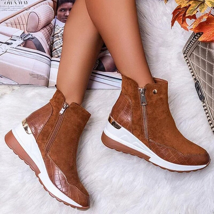 Luvik | Jones Ortopediset vetoketjulliset korit Bottines korit
