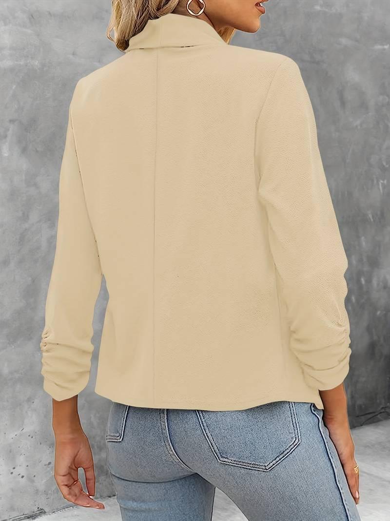 Luvik | Tyylikäs Bleiseri Avoimella Etupuolella