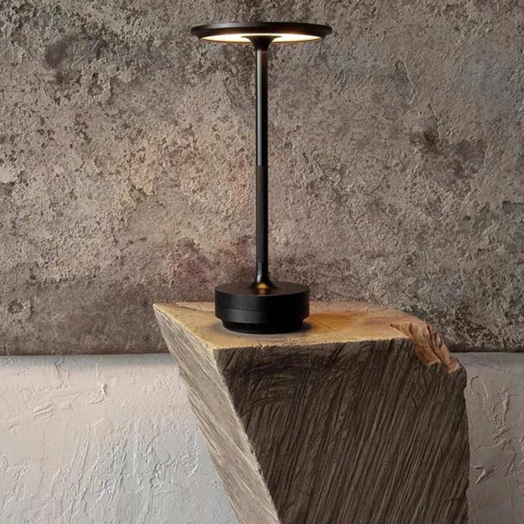 Japansk stil LED berørings bordlampe - ZenLight | Luvikno