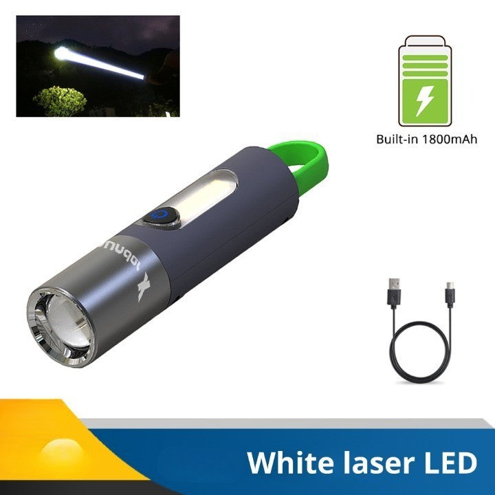 Zoom Ultra-Bright Pocket Led Utendørs Lommelykt | Luvikno