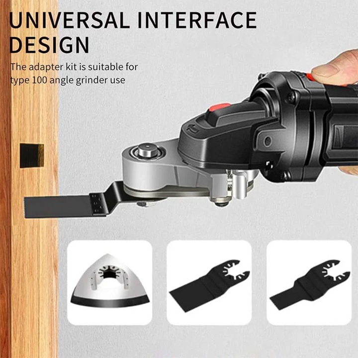 GrindPro | Ultimate Multi-Function Vinkelsliper Set | Luvikno