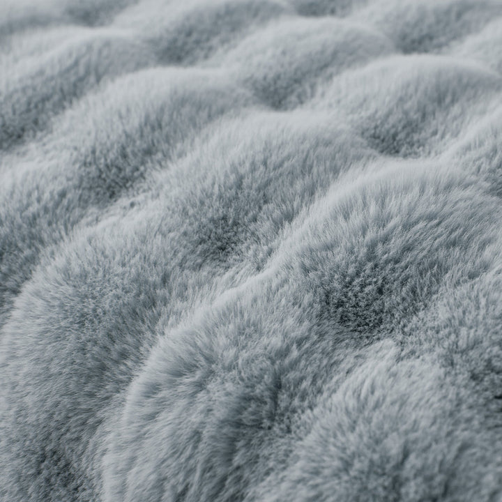 Luksus Ripple Faux Fur Sofa Deksel - Moderne, Stilig & Holdbar Sofa Beskyttelse | Luvikno