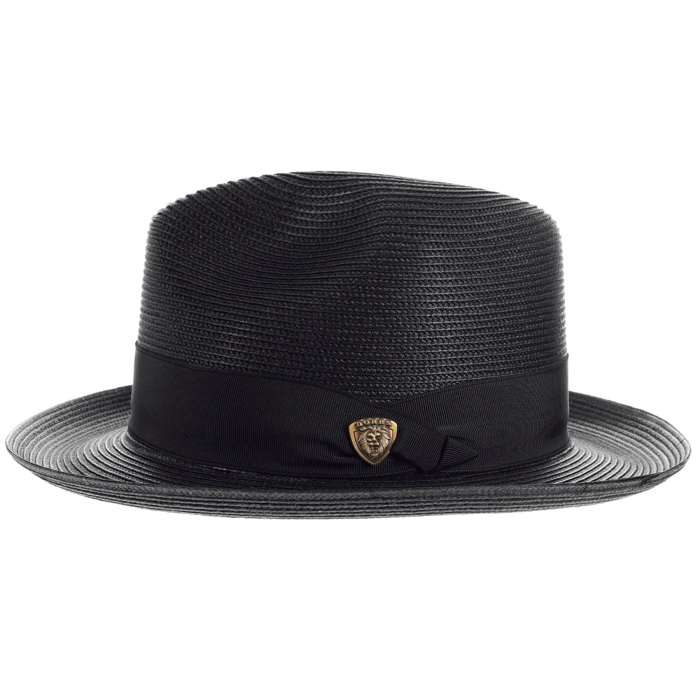 Heritage Classic Fedora Straw Fedora Hat | Luvikno