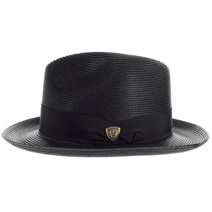 Heritage Classic Fedora Straw Fedora Hat | Luvikno