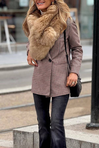 Luvik | Must-Have ruudullinen takki muotitietoisille