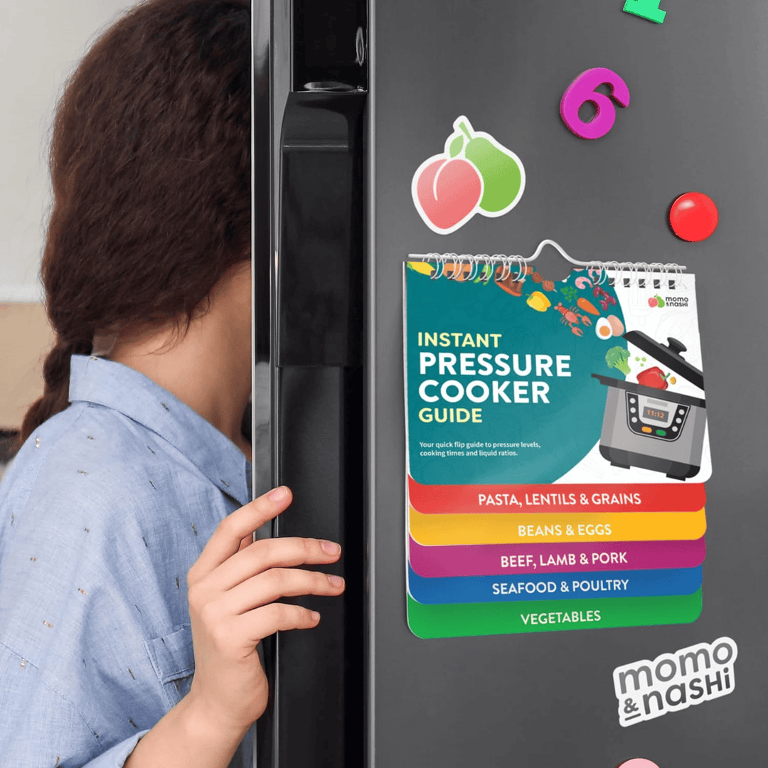 Air Fryer Jukseseddel Magneter Matlagningsguide Heft | Luvikno