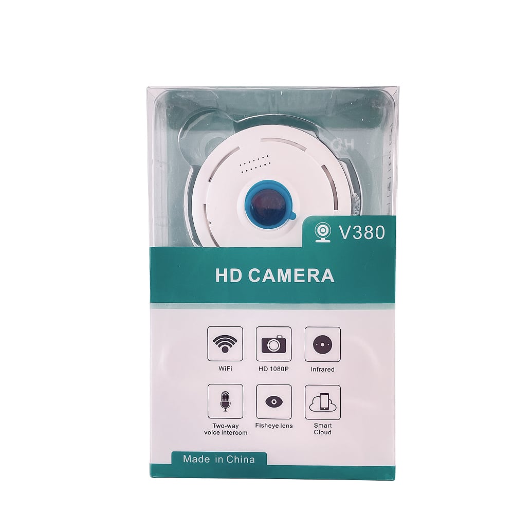 360 ° Innendørs-WiFi-Kamera | Luvikno