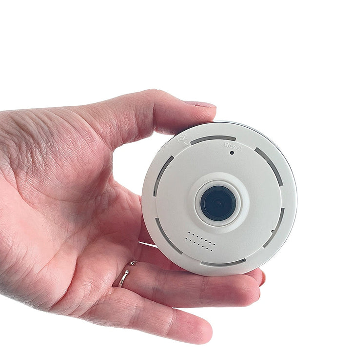 360 ° Innendørs-WiFi-Kamera | Luvikno