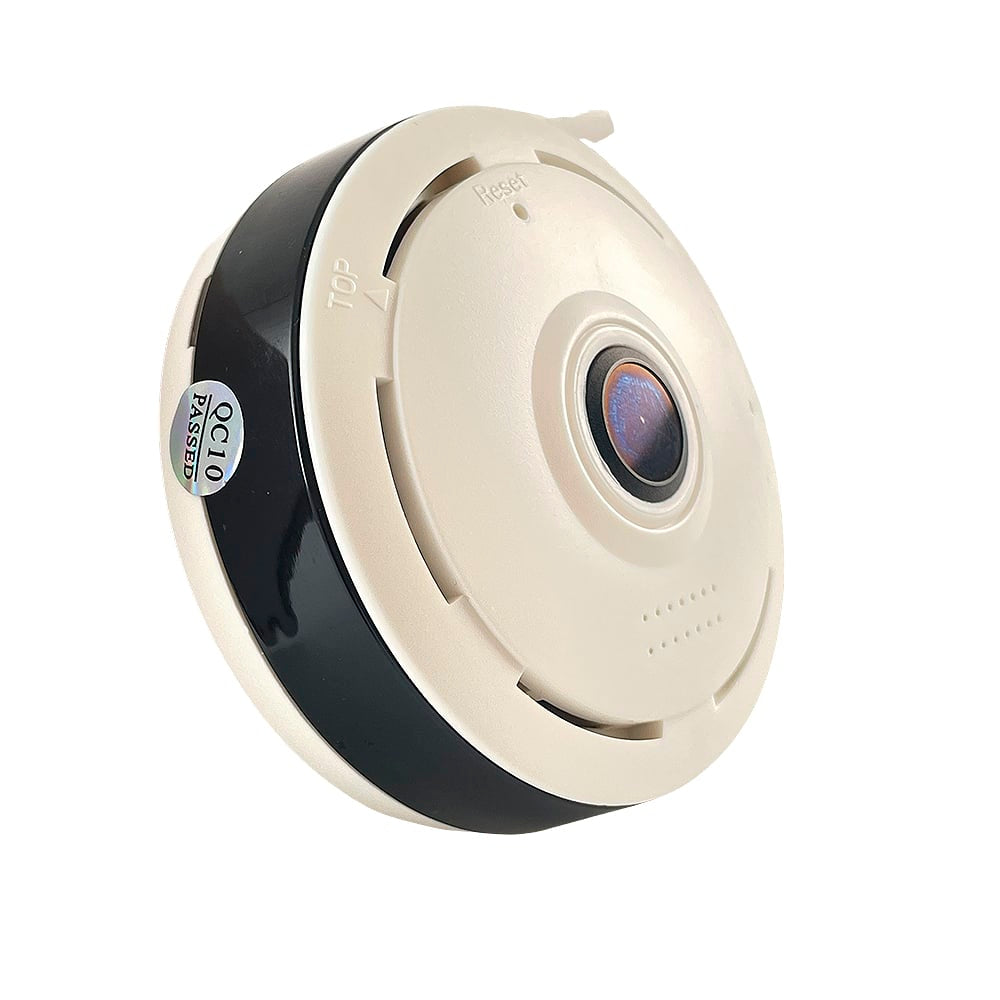 360 ° Innendørs-WiFi-Kamera | Luvikno