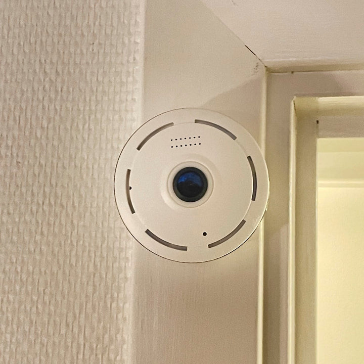 360 ° Innendørs-WiFi-Kamera | Luvikno