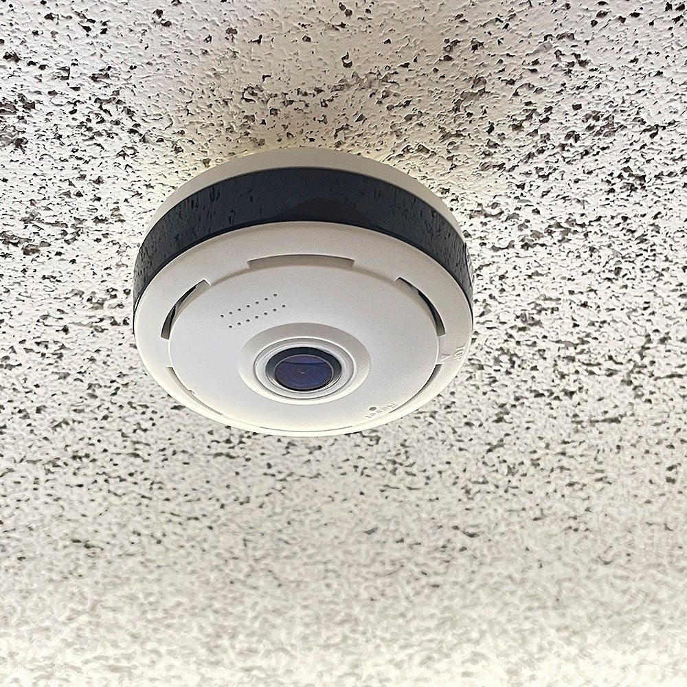 360 ° Innendørs-WiFi-Kamera | Luvikno