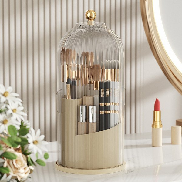 360° Organizer Roterbar Praktisk Elegant For Dine Sminkekoster | Luvikno