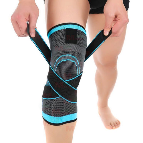 Luvikno | Pro-KNEE 360 Kompresjons KNEE Støtte