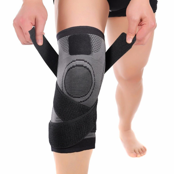 Luvikno | Pro-KNEE 360 Kompresjons KNEE Støtte