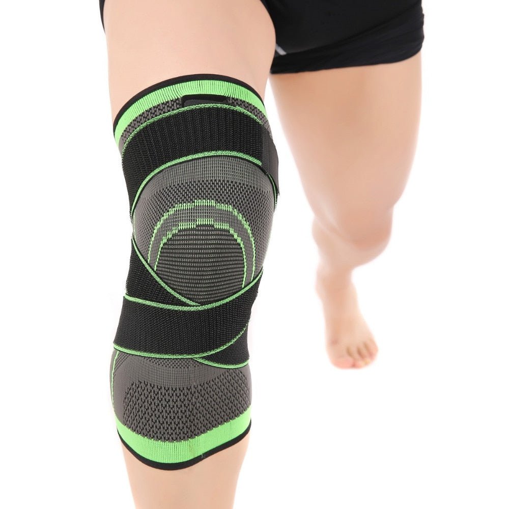 Luvikno | Pro-KNEE 360 Kompresjons KNEE Støtte