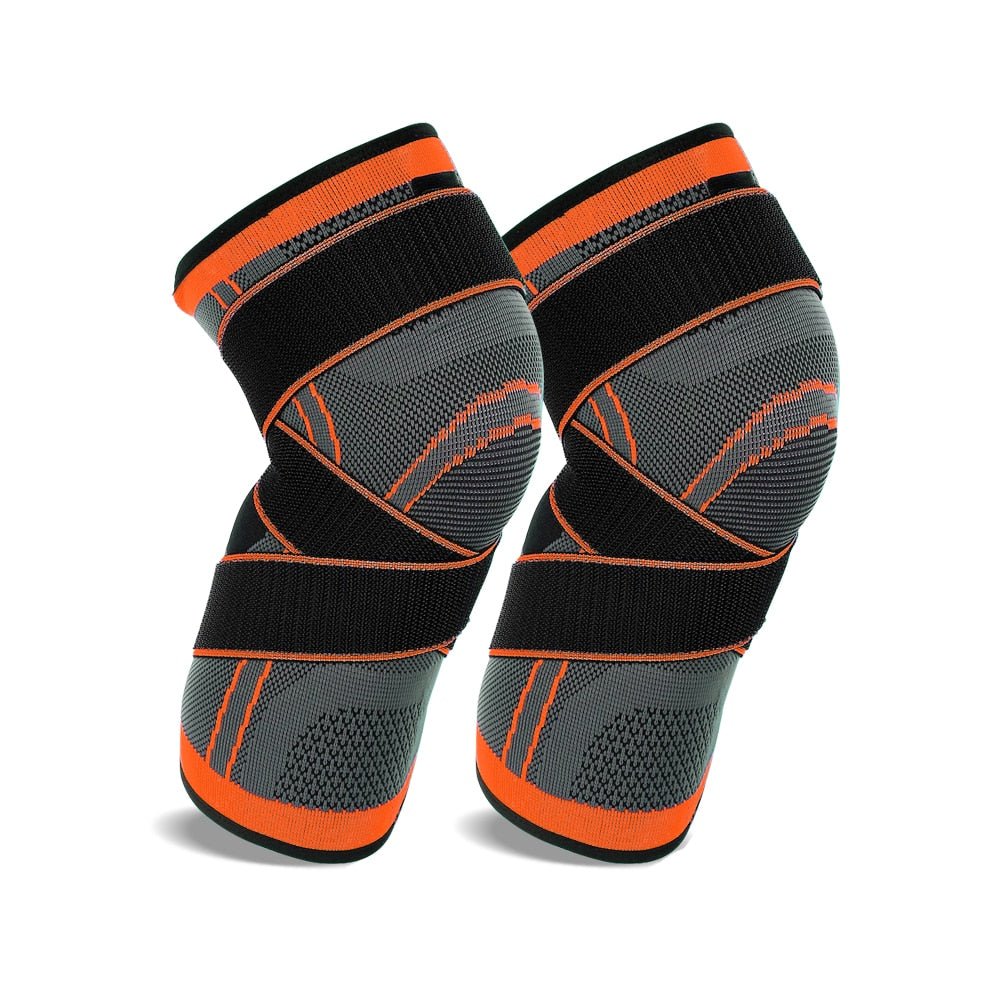 Luvikno | Pro-KNEE 360 Kompresjons KNEE Støtte