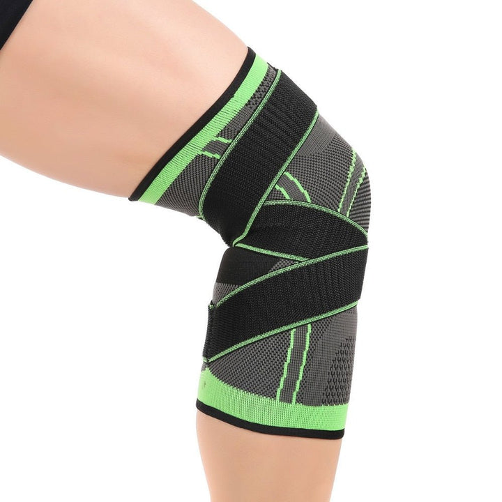 Luvikno | Pro-KNEE 360 Kompresjons KNEE Støtte
