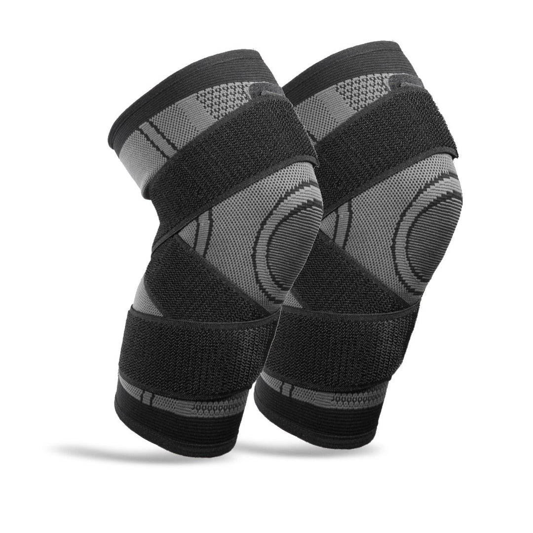 Luvikno | Pro-KNEE 360 Kompresjons KNEE Støtte