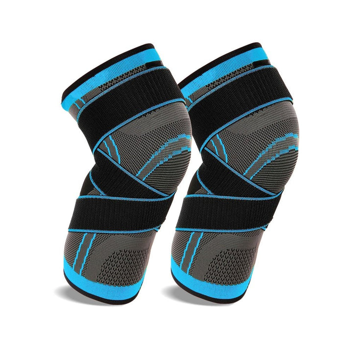 Luvikno | Pro-KNEE 360 Kompresjons KNEE Støtte
