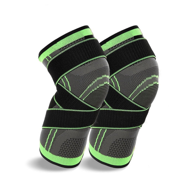 Luvikno | Pro-KNEE 360 Kompresjons KNEE Støtte
