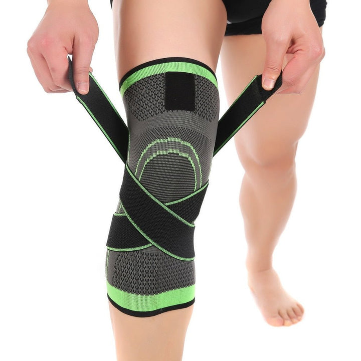Luvikno | Pro-KNEE 360 Kompresjons KNEE Støtte
