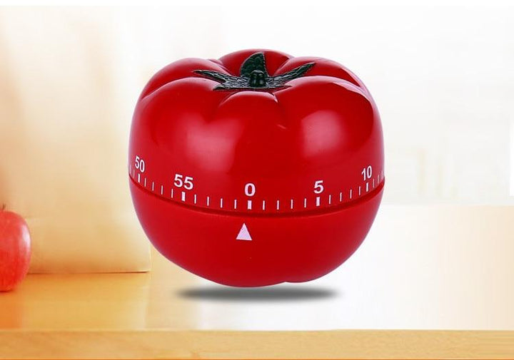 360 Grad Tomat Formet Mekanisk Timer | Luvikno