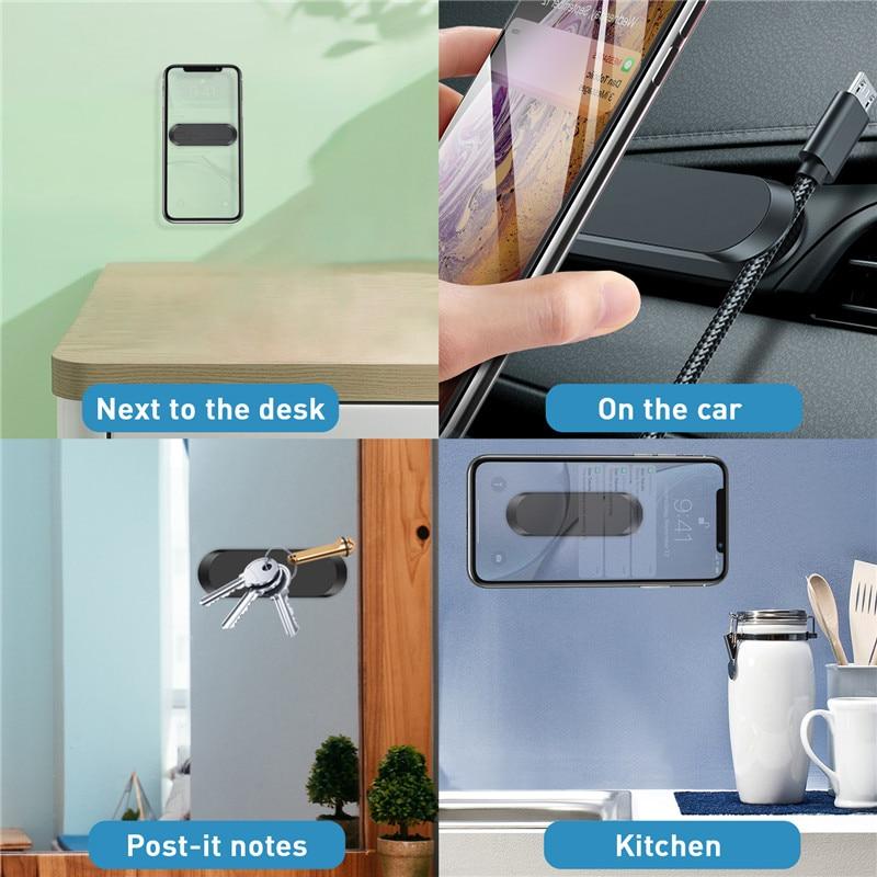 360° Rotatable Compact Car Phone Holder (Magnetic) | Luvikno