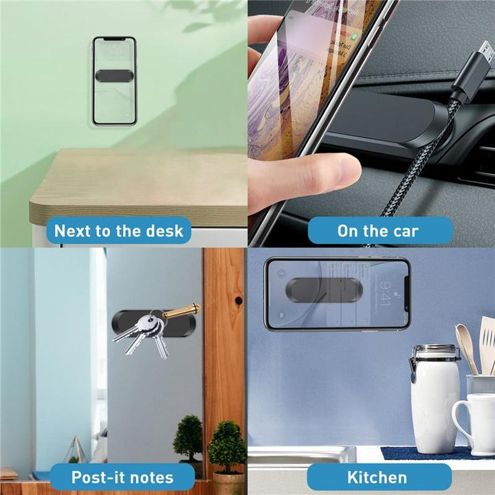 360° Rotatable Compact Car Phone Holder (Magnetic) | Luvikno