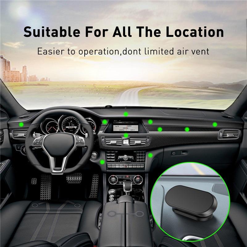 360° Rotatable Compact Car Phone Holder (Magnetic) | Luvikno