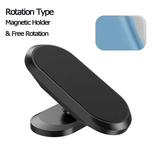 360° Rotatable Compact Car Phone Holder (Magnetic) | Luvikno