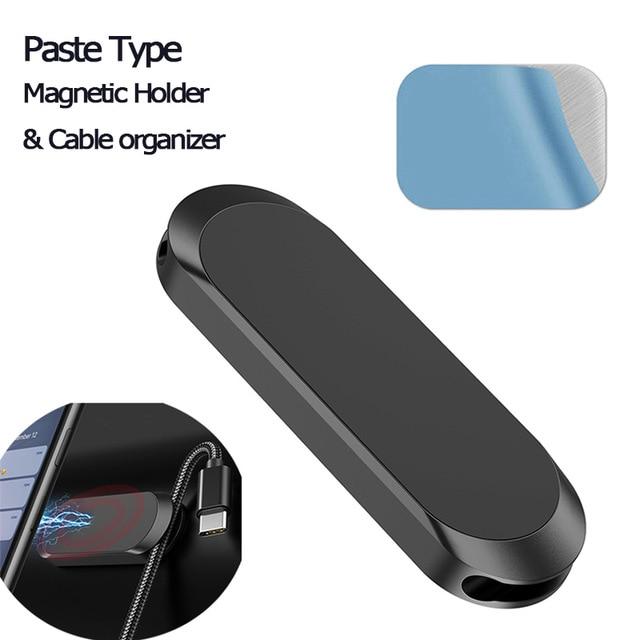 360° Rotatable Compact Car Phone Holder (Magnetic) | Luvikno