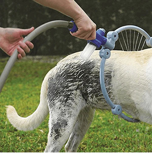 360° Pet Shower Tool - AquaPaws Luvikno