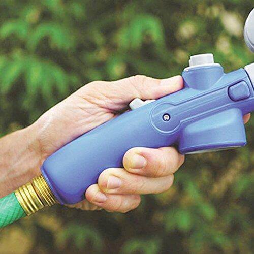 360° Pet Shower Tool - AquaPaws Luvikno